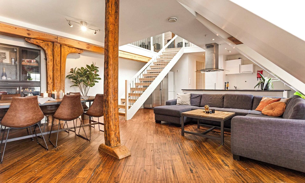 Bergenhus Apartment | Heimby Homes - Large Penthouse in Skuteviken!