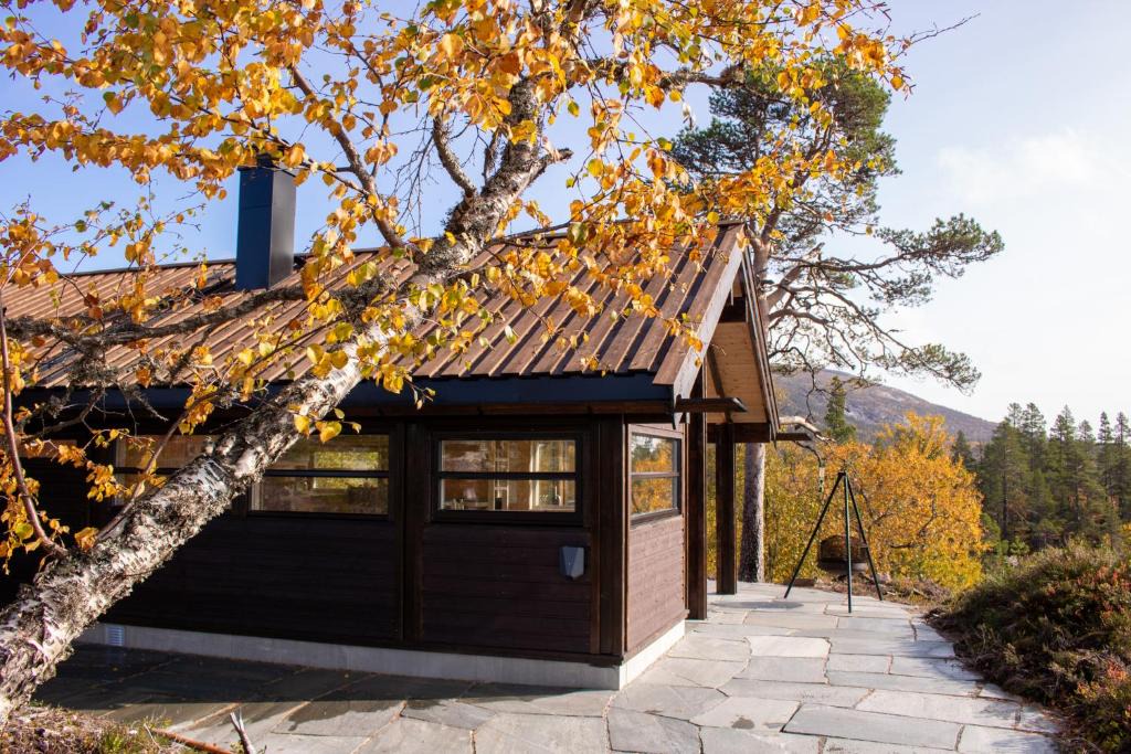 Flaa Ski Chalet | Heimstølen - Cabin at Sørbølfjell