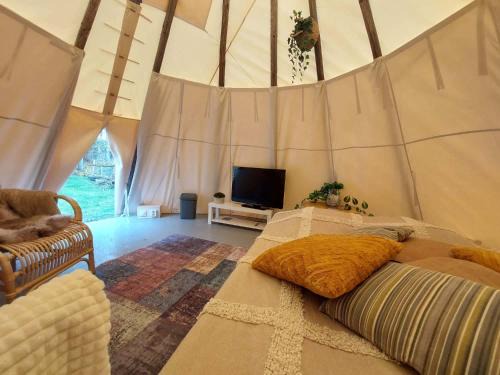 Kvillsfors Other | Hemma fran Hemma - Tipi Glamping