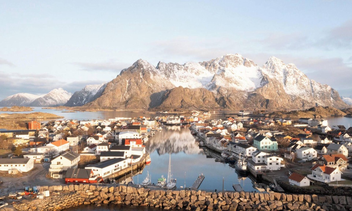 Henningsvaer Apartment | Henningsvær Seaside Top Apartment