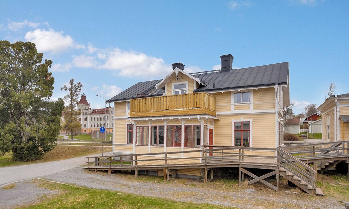 Harnosand Villa | HernöRum - Fiskekroken