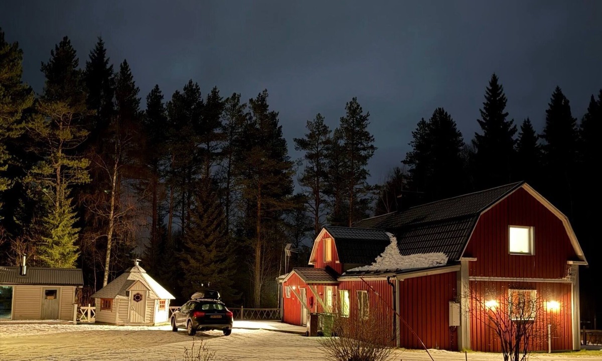 Nikkala House | Hey Hus! Cozy and comfortable home in Lapland with sauna and BBQ space!