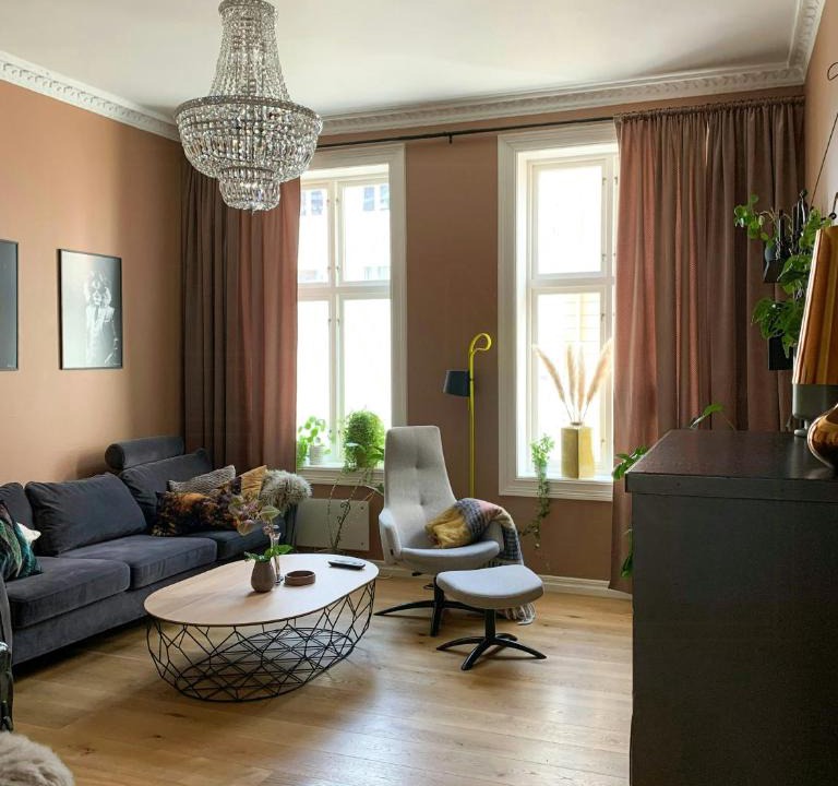 St. Hanshaugen Apartment | High ceilings by the Palace in Oslo