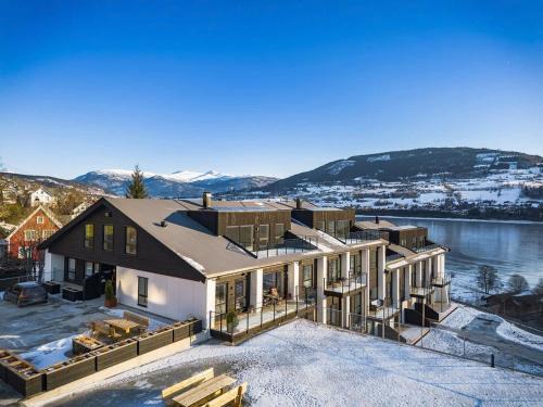 Voss Apartment | High-End Apartment - Scenic View & Free Parking