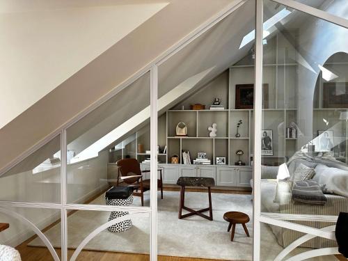 Ostermalm Apartment | High-end penthouse in central stockholm