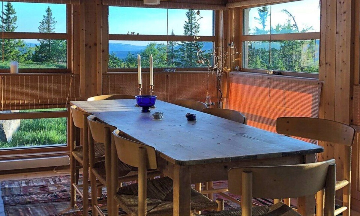Fla Municipality House | High mountain cabin at tree line near Eggedal