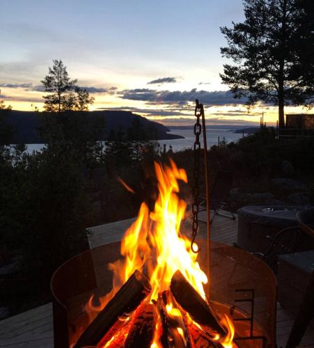 Hurdal Municipality House | High standard In nature One hour from Oslo Fantastic wiews - Family friendly