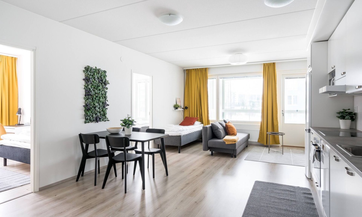Vantaa Apartment | Hiisi Homes Vantaa Keimolanmäki