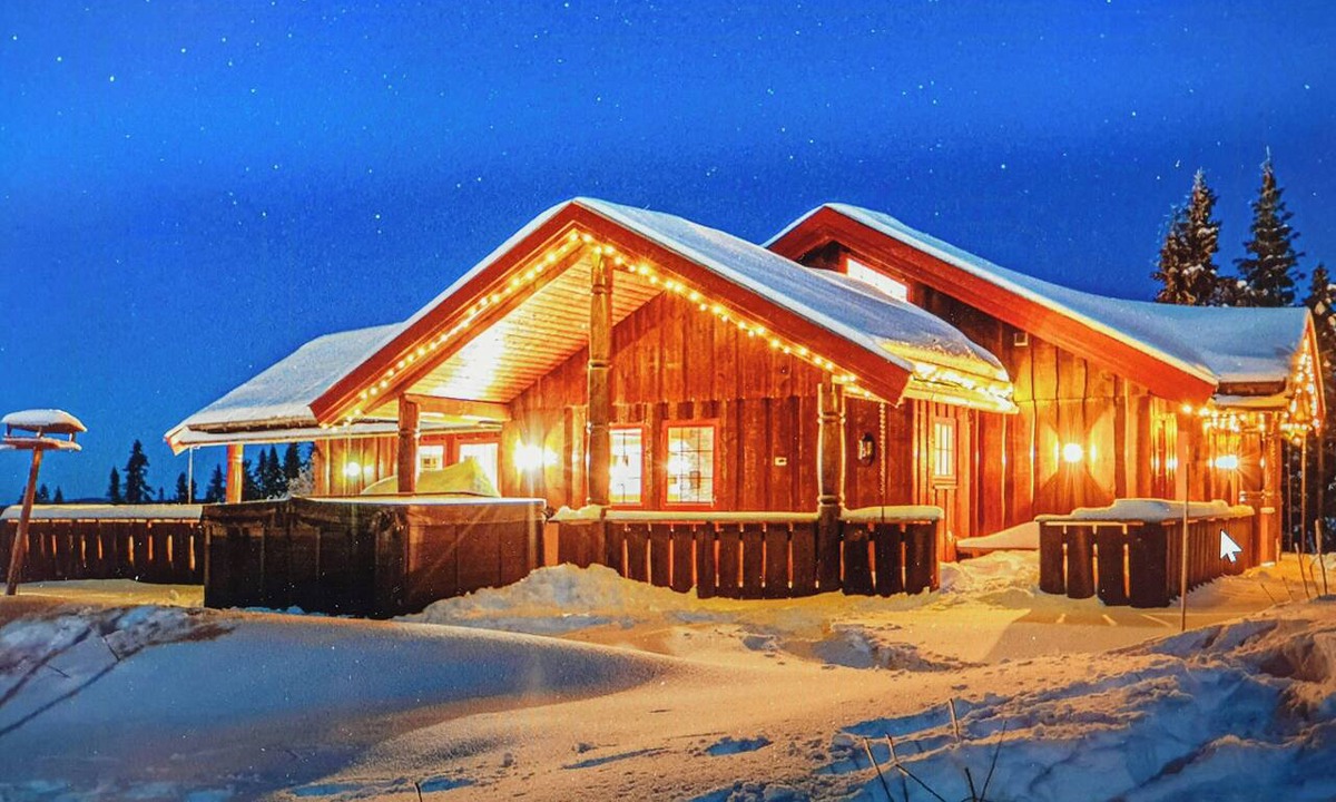 Trysil House | Hilltop cabin with views of Trysilfjellet