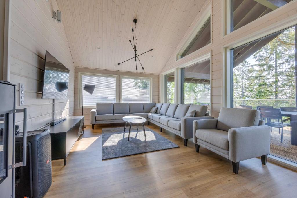 Jamsa Apartment | Himoksen Timantti Incl - incl sauna, jacuzzi for extra fee