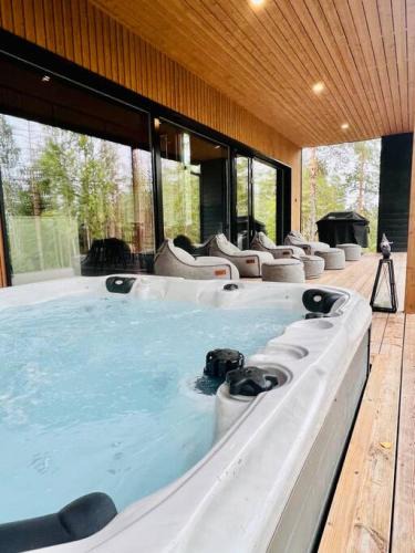 Jamsa House | Himos Villa Aurinkorinne
