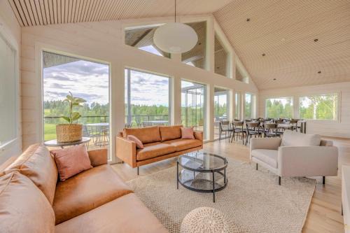 Jamsa Villa | Himos Villa Preeria Near the golf course Incl WiFi, AC, Jacuzzi for extra fee