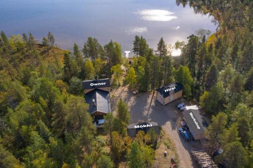 Kaamanen Ski Chalet | Hirsi - The White Blue Wilderness Lodge