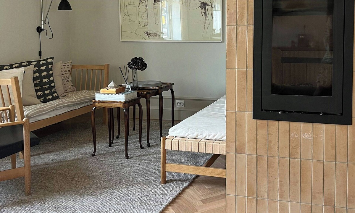 Horten Apartment | Historic apartment at Karljohansvern in Horten