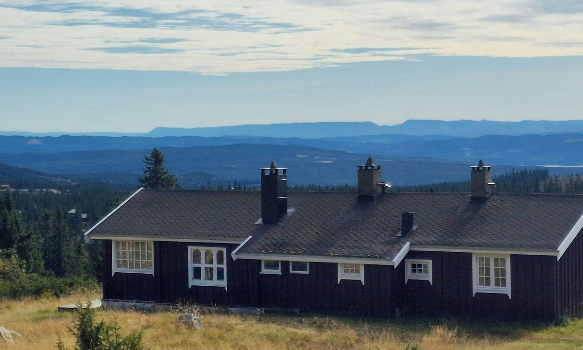 Ringsaker House | Historic cabin from 1906 in Sjusjøen