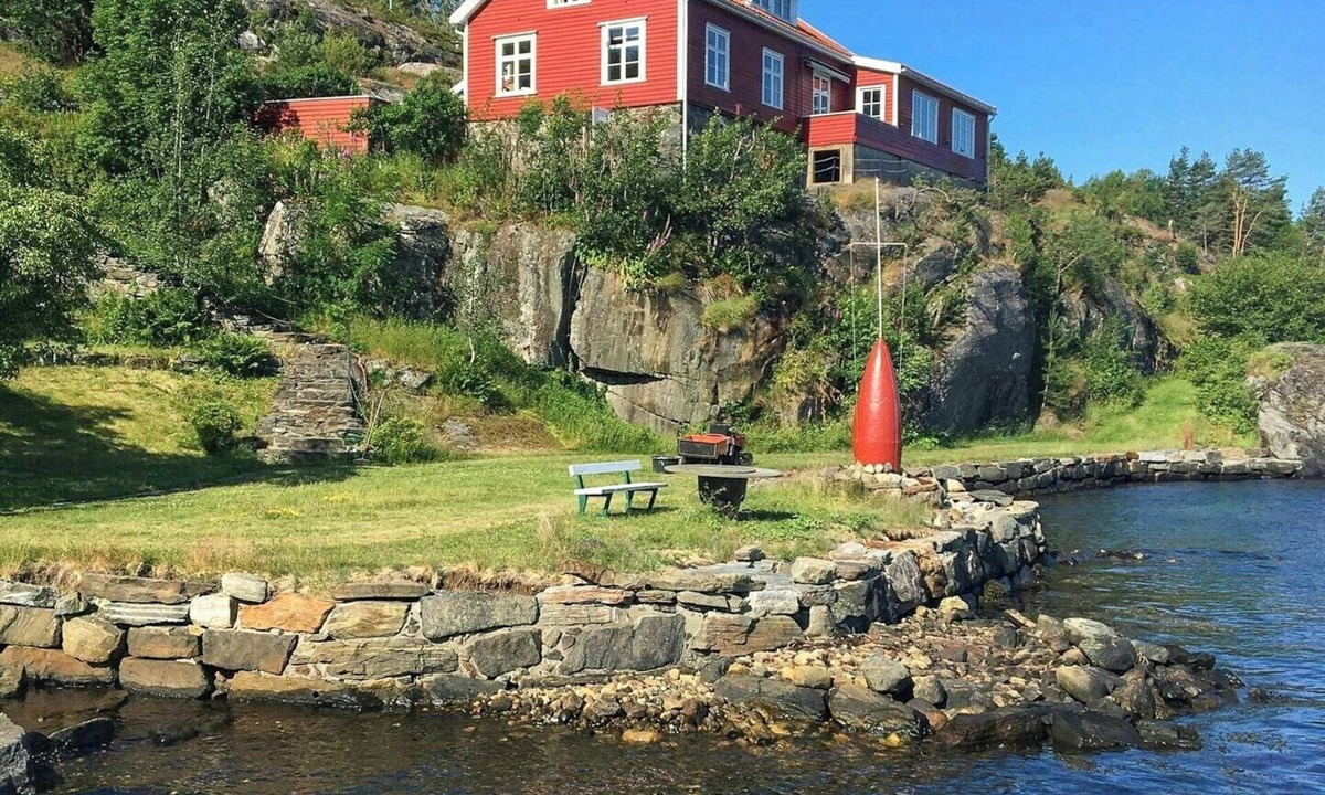 Stabbestad House | Historic captain's house in Kragerø archipelago