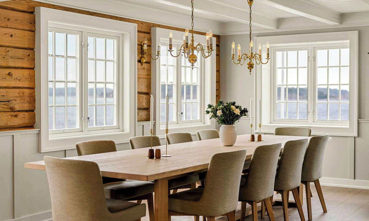 Arendal House | Historic customs house on Merdø from 1650