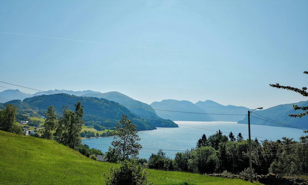 Orskog House | Historic fjord house from 1870 with panoramic view