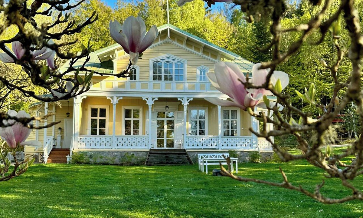 Kapelle-Tureborg House | Historical gem from 1866 with peace and charm