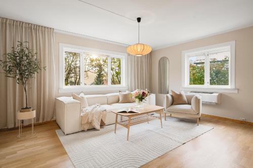 Tromso Apartment | Historical Villa & Green Sanctuary in City Center