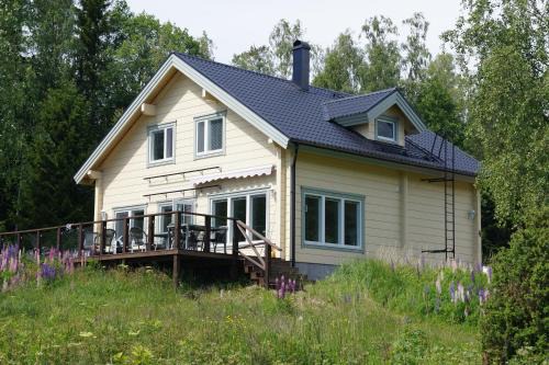 Odkarby House | Hjortö stockstuga