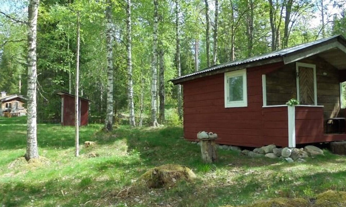 Kopparberg House | Holiday cabin at the edge of the forest in Bergslagen