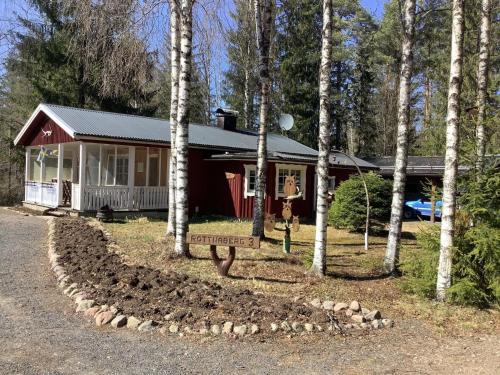 Vittjarn House | Holiday Home Das Ferienhaus am Rottnaberg by Interhome