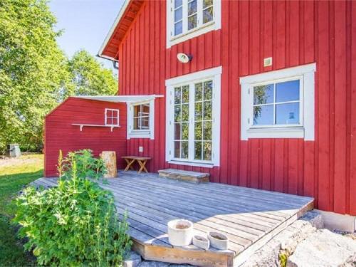 Eksharad House | Holiday Home Haus Gård Solhag by Interhome