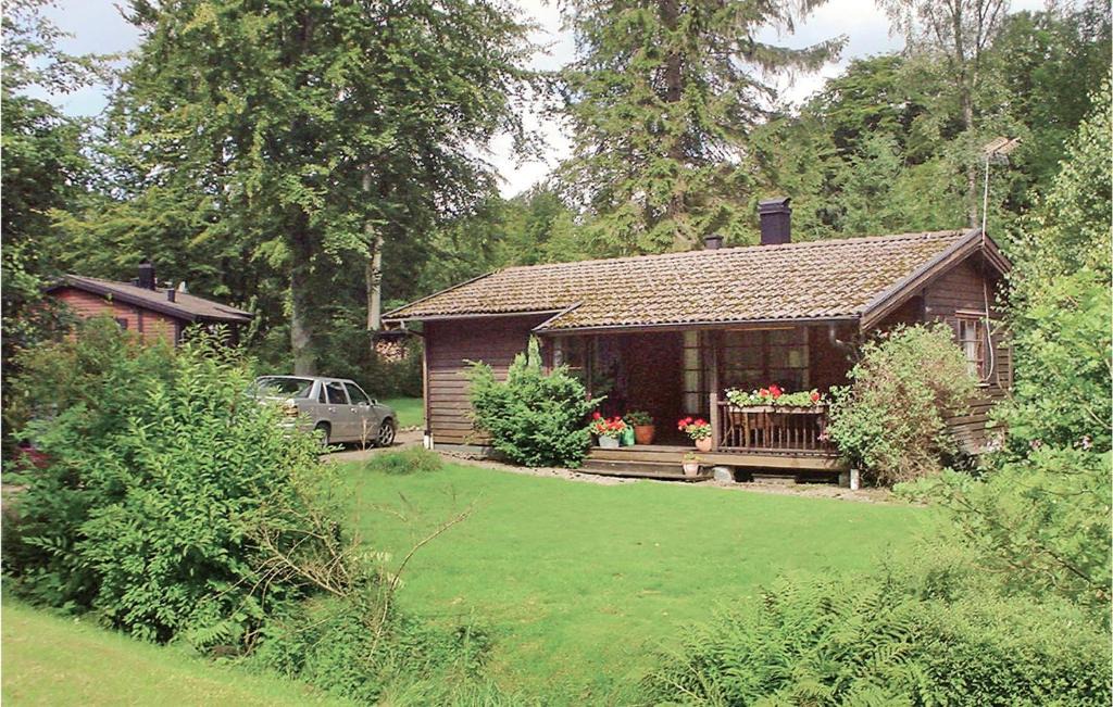 Hjarnarp House | Holiday Home Hjärnarp with Fireplace I