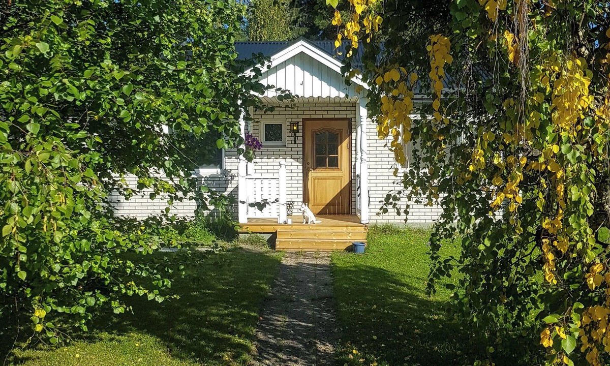 Vuollerim House | Holiday home in Swedish Lapland on the Arctic Circle for 4 people