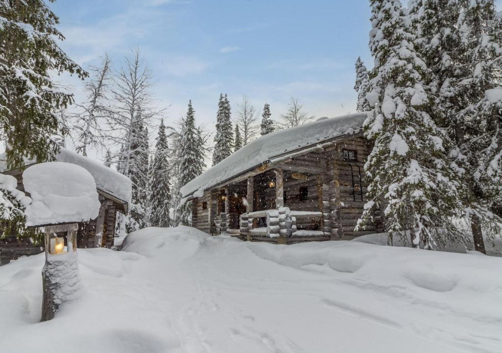 Lampivaara House | Holiday Home Mäkikelo by Interhome