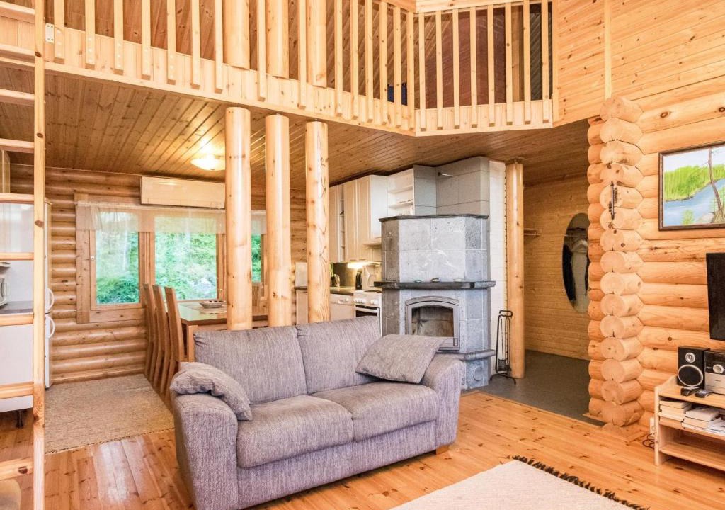 Mantyharju House | Holiday Home Metsälampi