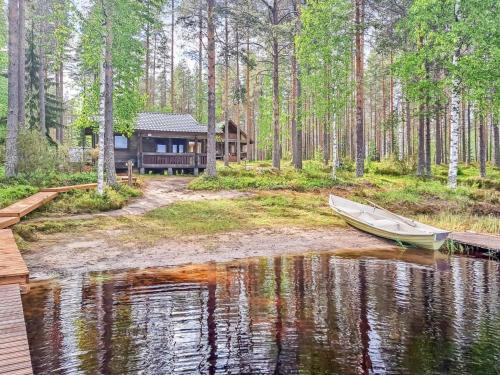 Juuka House | Holiday Home Pilkkaniemi by Interhome