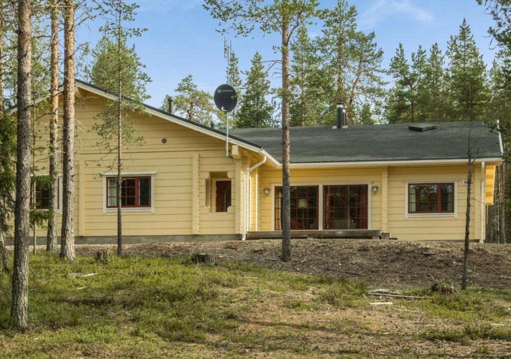 Salla House | Holiday Home Sallan saaga by Interhome