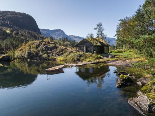 Viksdalen House | Holiday Home Strandbu by Interhome