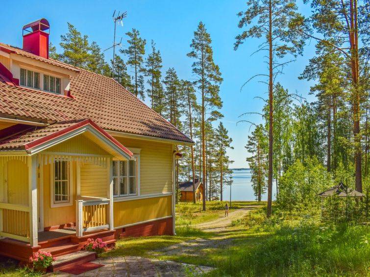 Sulkava House | Holiday home Villa kukkapää