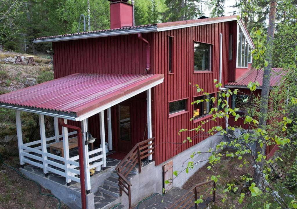Leppavirta House | Holiday Home Villa rääpys by Interhome