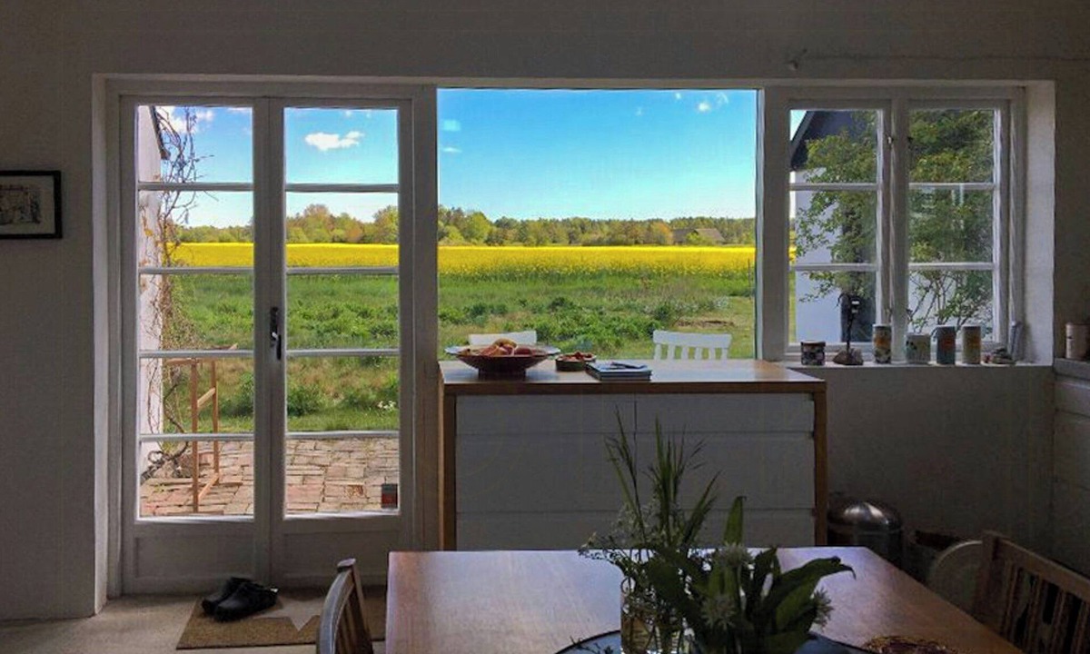 Malarhusens House | Holiday home with greenhouse near Mälarhusen