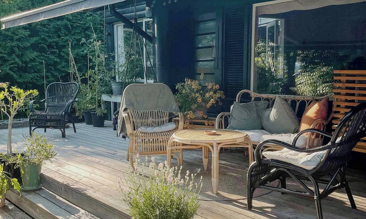 Hjarnarp House | Holiday home with private garden in Ugglehult