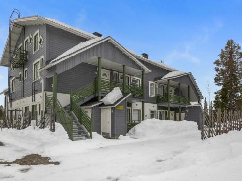 Yllas House | Holiday Home Ylläs-eeli green house c2 by Interhome