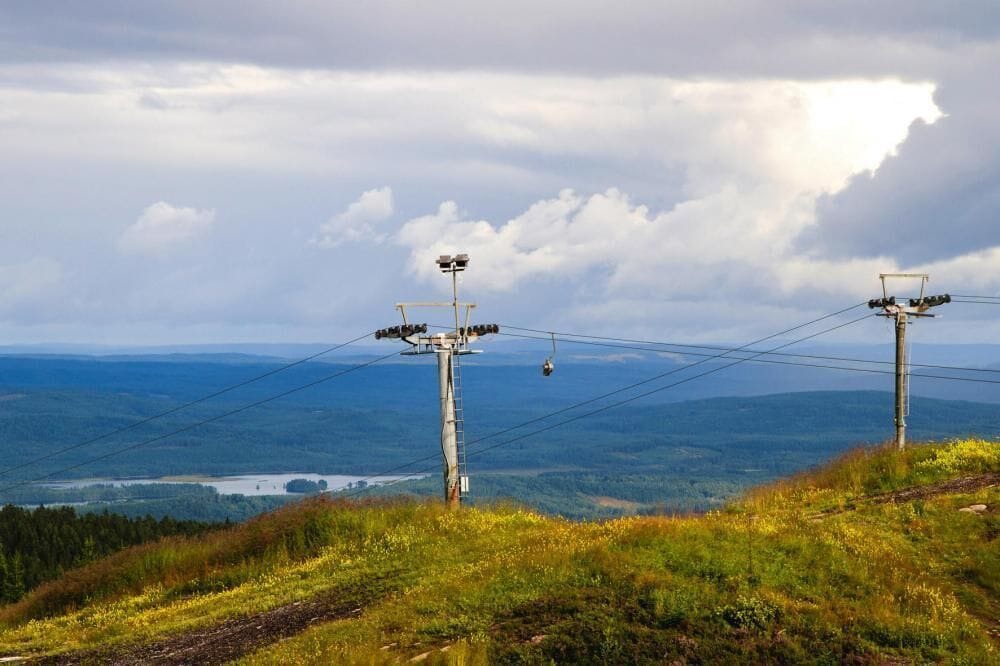 Overbyn Resort | Holiday homes, Torsby