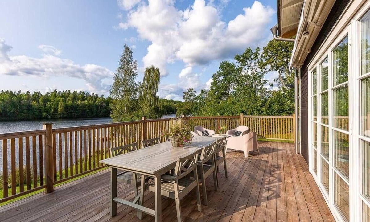 Hjorted House | Holiday house Hjorted for 1 - 8 persons with 4 bedrooms - Holiday house