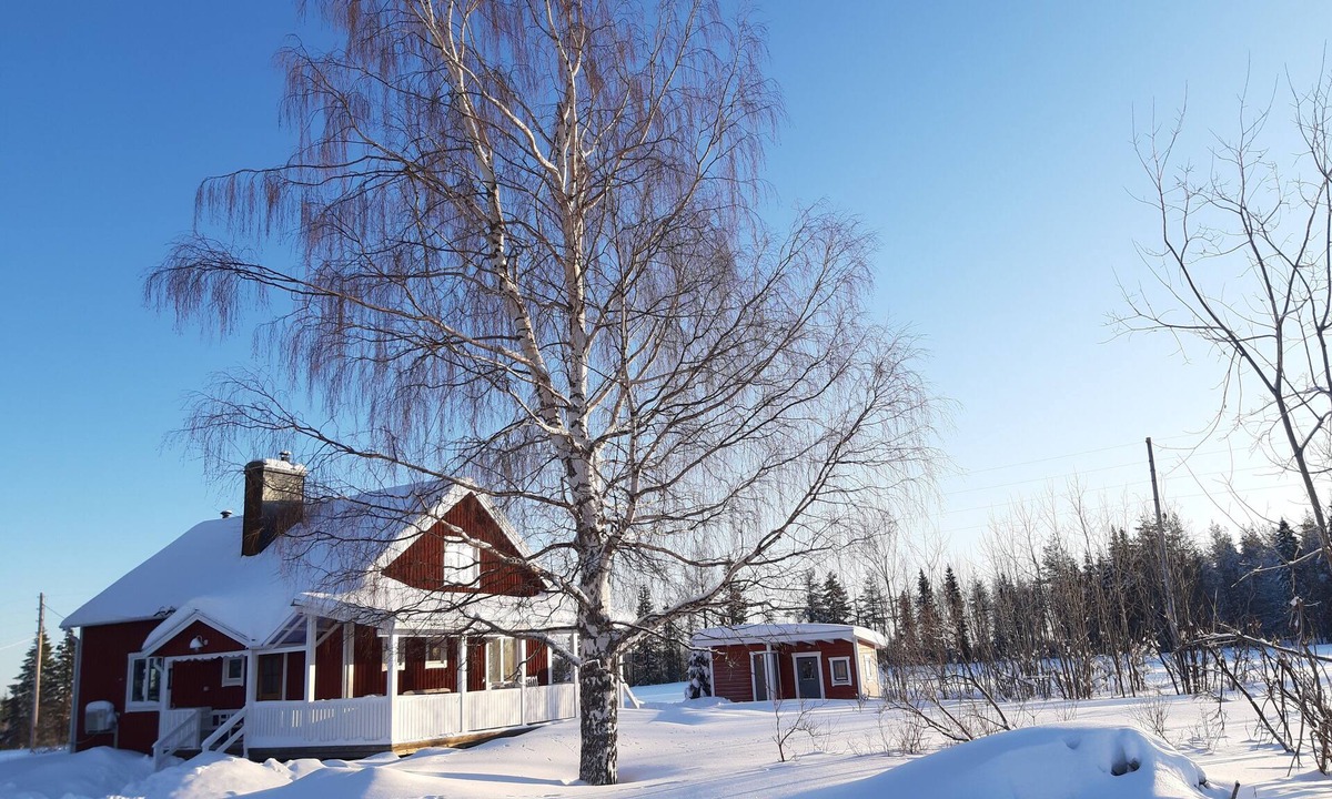 Lansjarv House | Holiday house in beautiful nature for up to 7 people