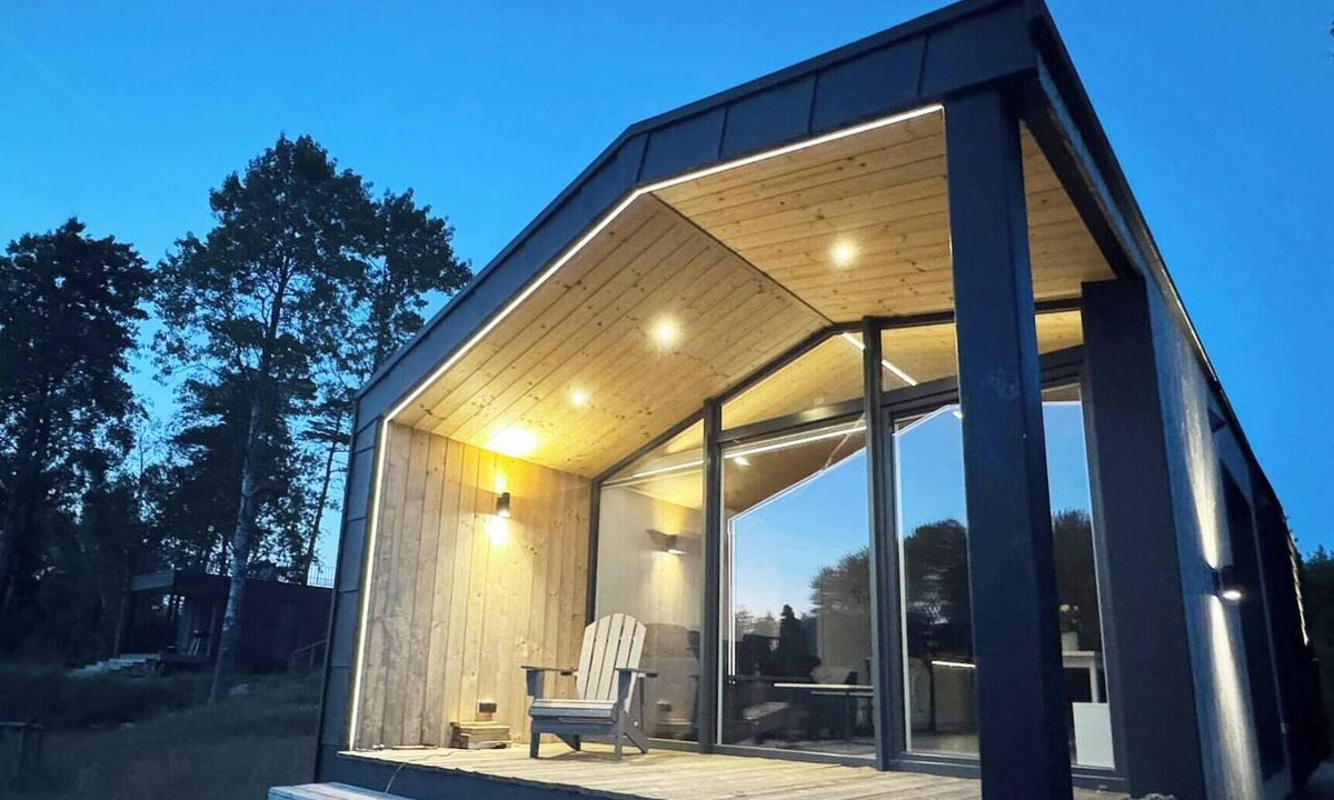 Knared House | Holiday house in the middle of nature in Knäred |SE02016