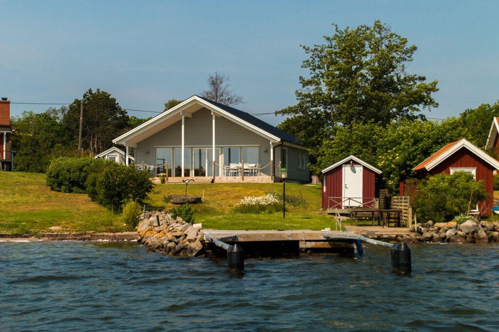 Listerby House | Holiday house Listerby for 1 - 8 persons with 3 bedrooms - Holiday home