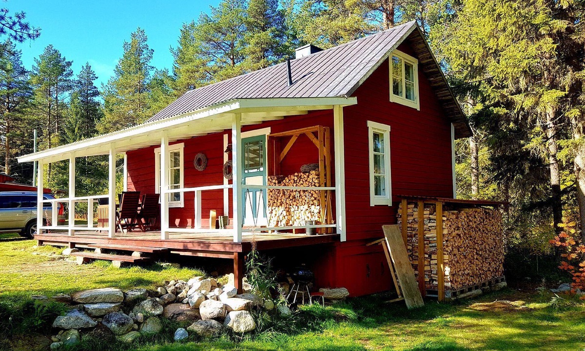 Blattnicksele House | Holiday house Skoträsk for 1 - 5 persons with 1 bedroom - Holiday home