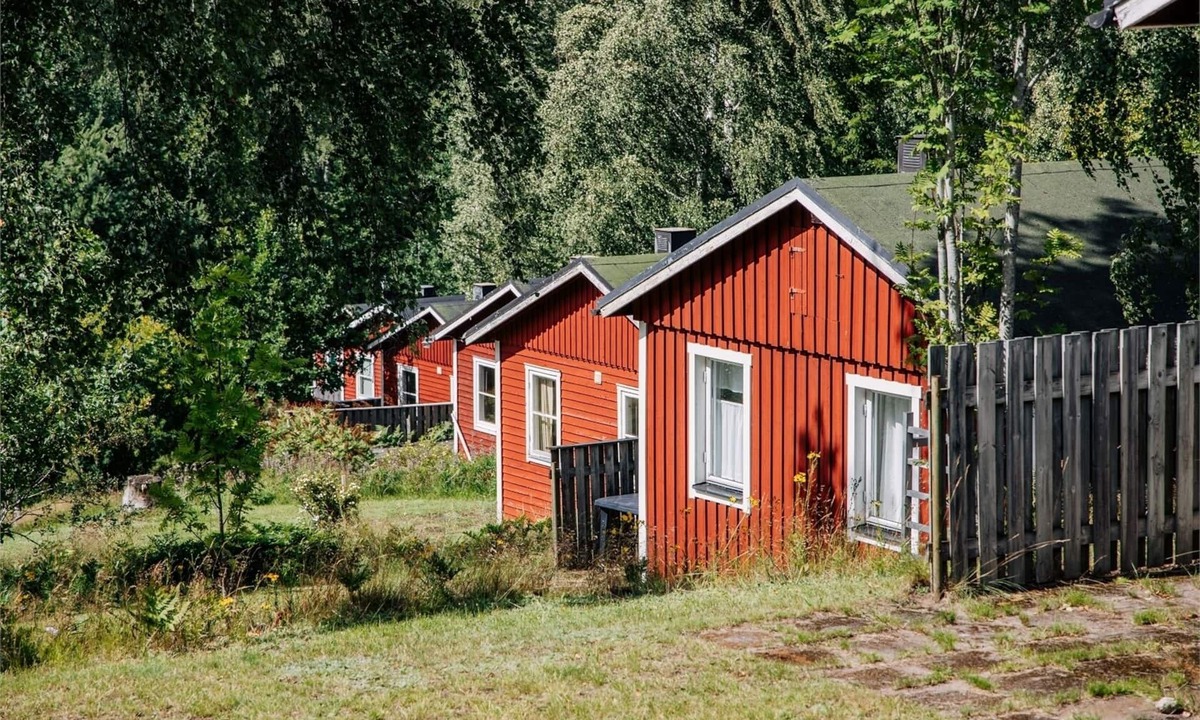 Undenas House | Holiday House with beautiful scenery near Göta Kanal