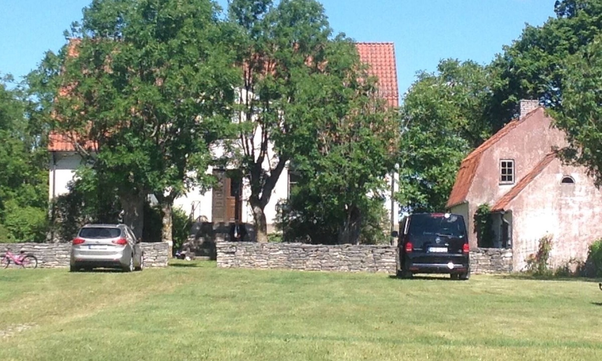 Visby House | Holiday on Gotland on a country estate with lots of space
