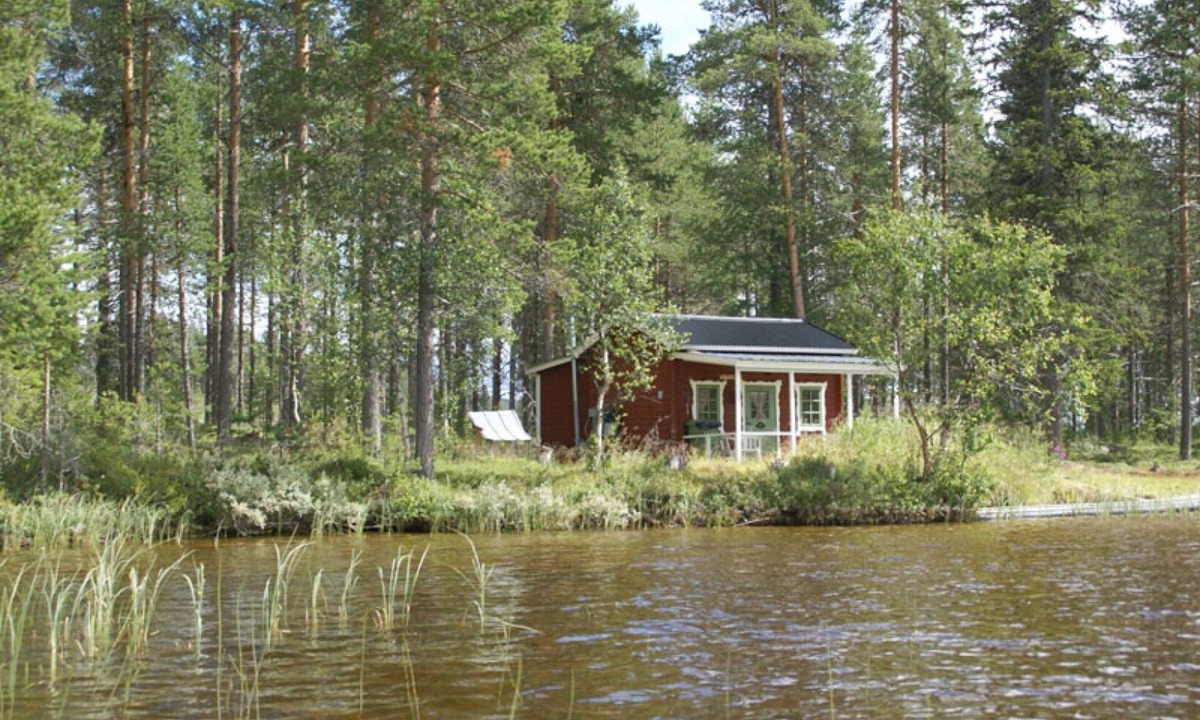 Arvidsjaur House | Holidays at the lake in the wilderness of northern Sweden