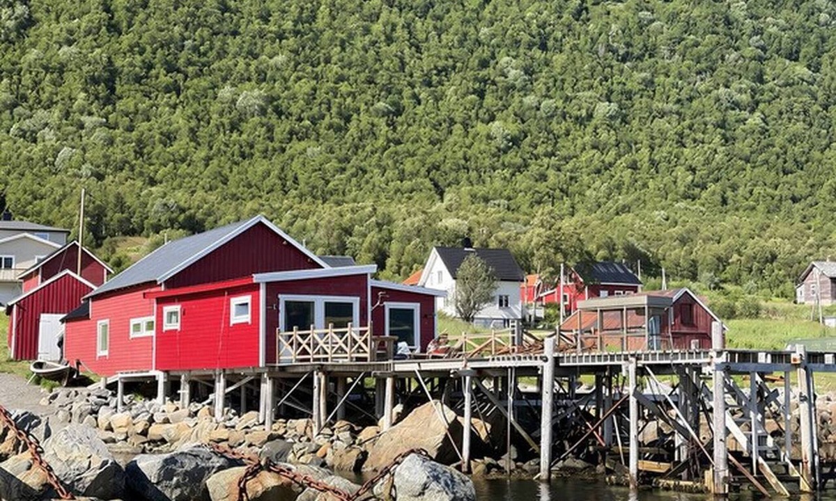 Torsken House | Horizon on the Pier Senja